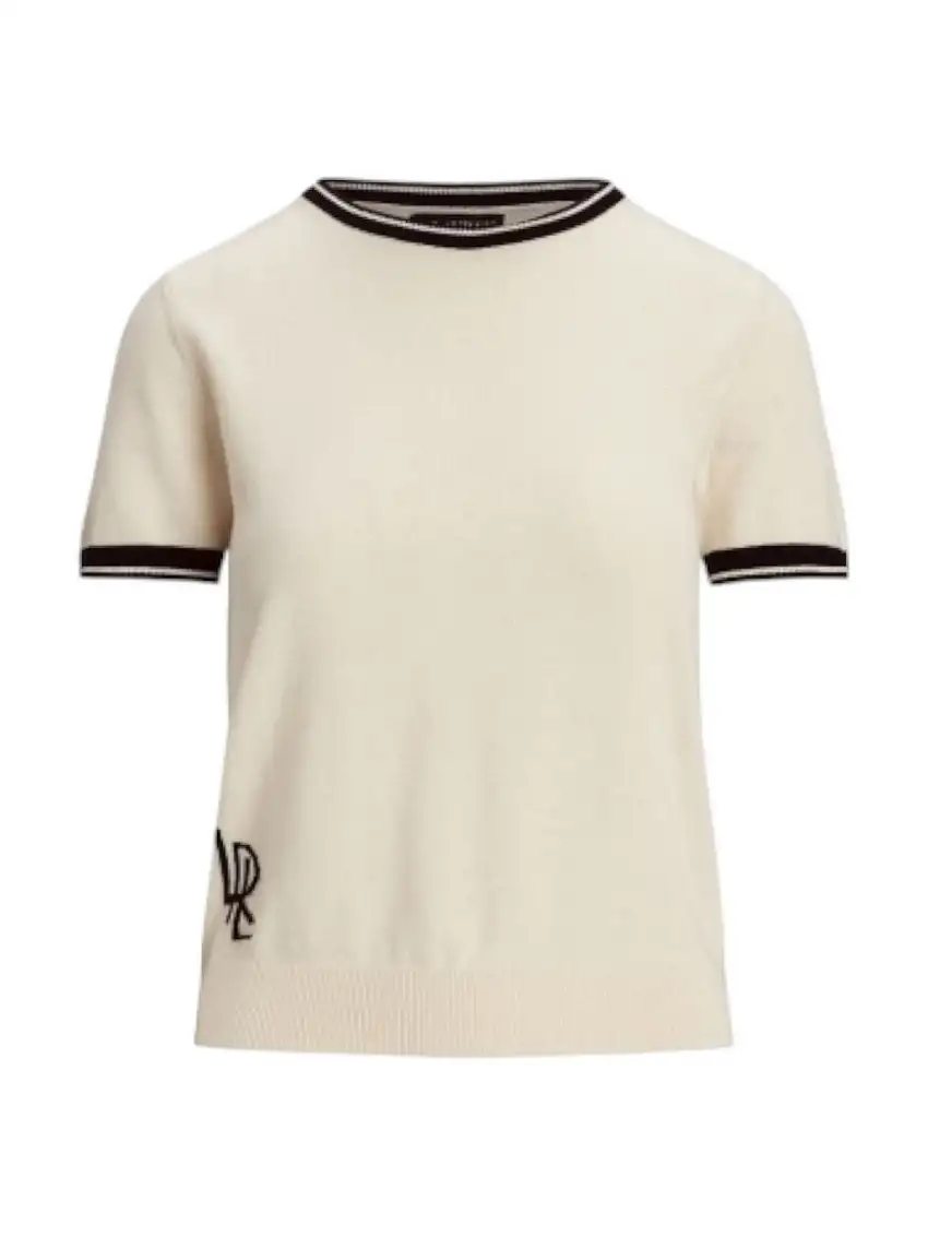 LAUREN RALPH LAUREN Women's Sweater EYELAH 200963659 001 Beige