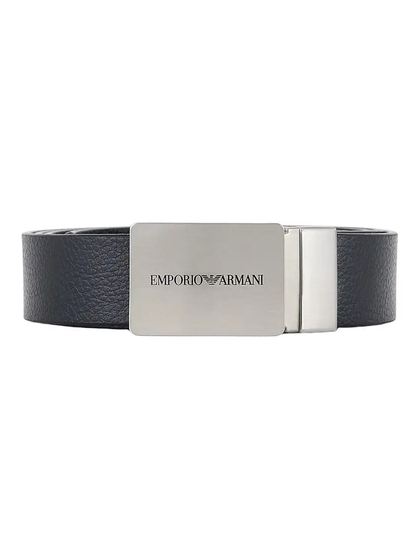 EMPORIO ARMANI Men's Belt Y4S563 Y737E 88017 Blue
