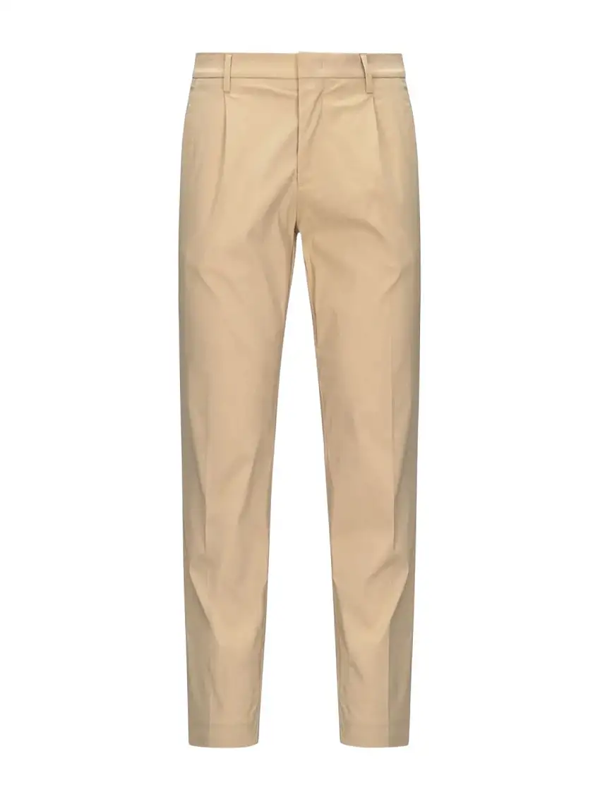 K-WAY Men's Trousers AILTON TWILL TECH K61368W WBJ Beige
