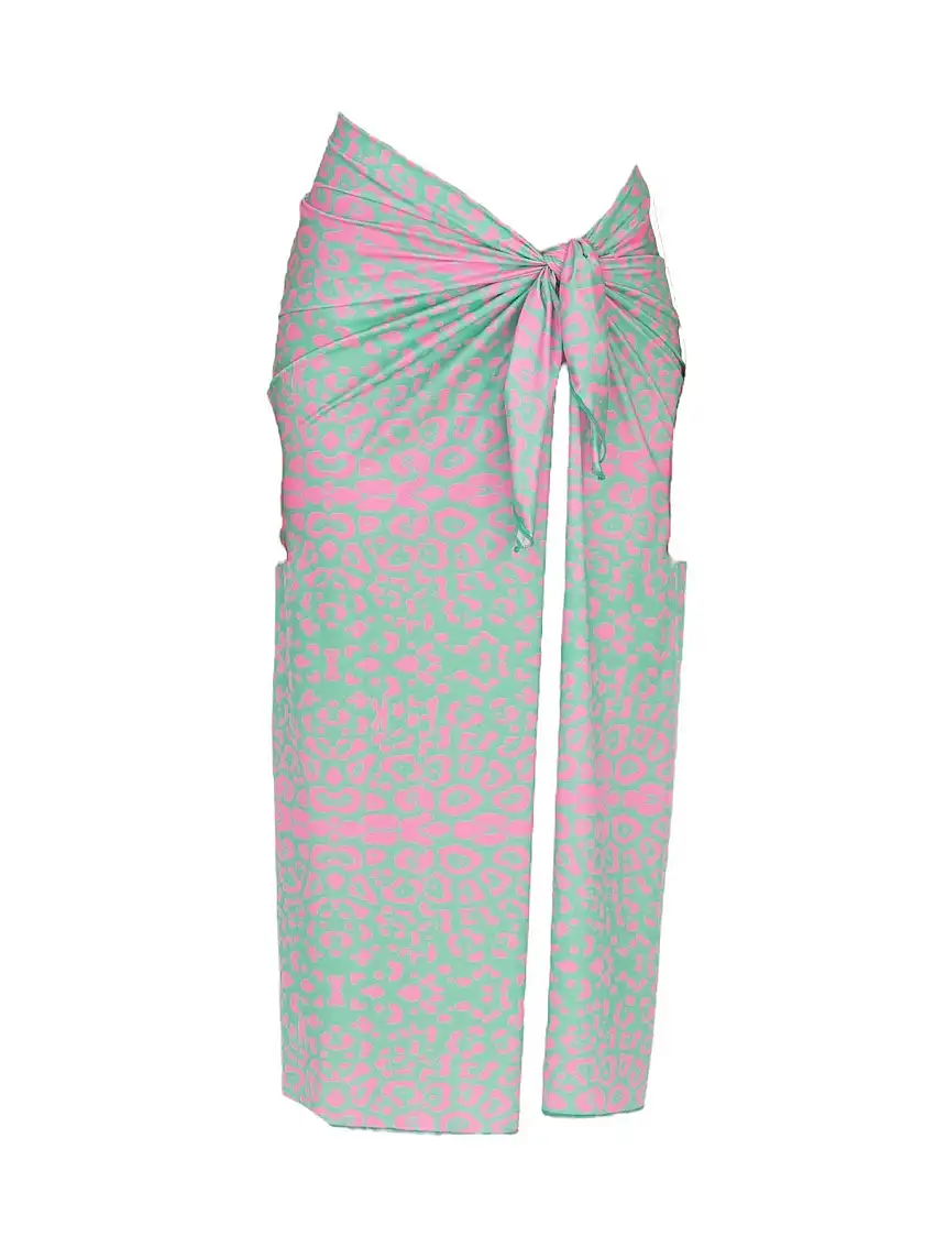 F**K Women's Swimsuit Cover-up FK24-0407X02 Multicolor