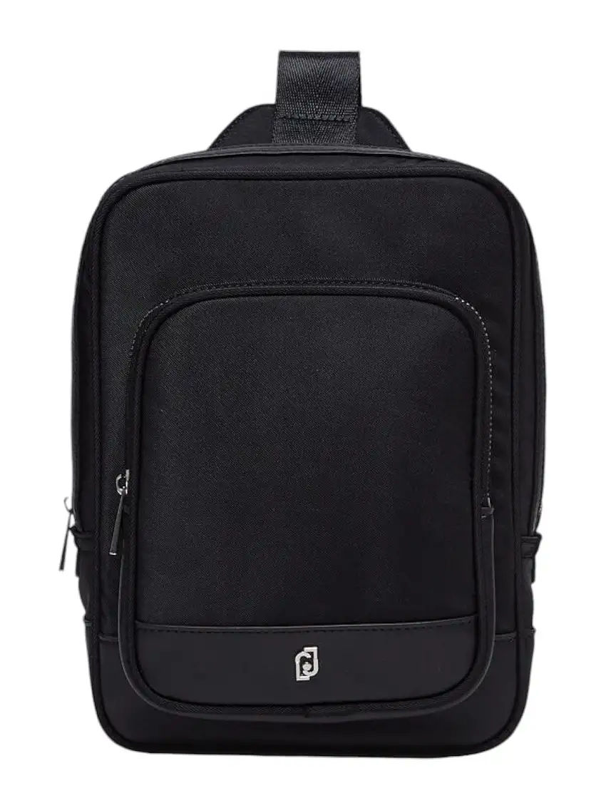 LIU JO MAN Men's Shoulder Bag DF4003T2659 22222 Black