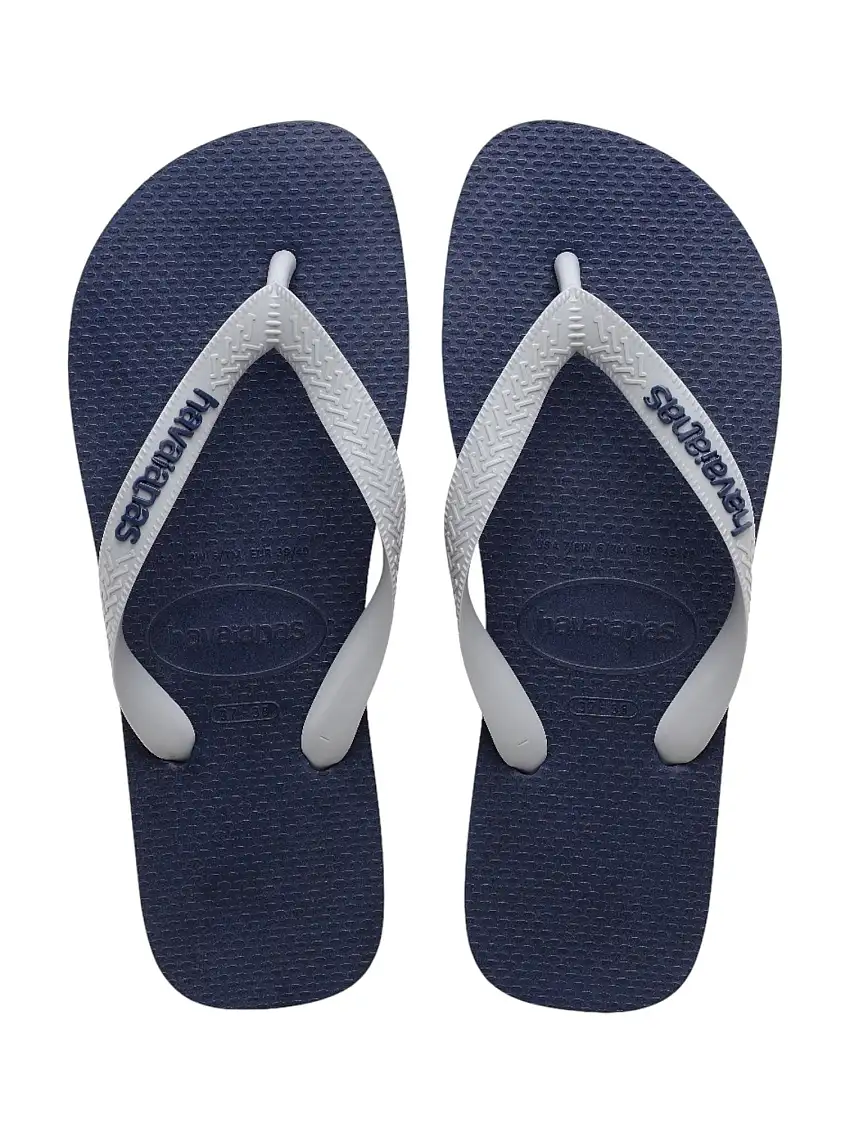 HAVAIANAS Men's Flip Flops Hav. Logo Pop Up 4147522.6514 Blue