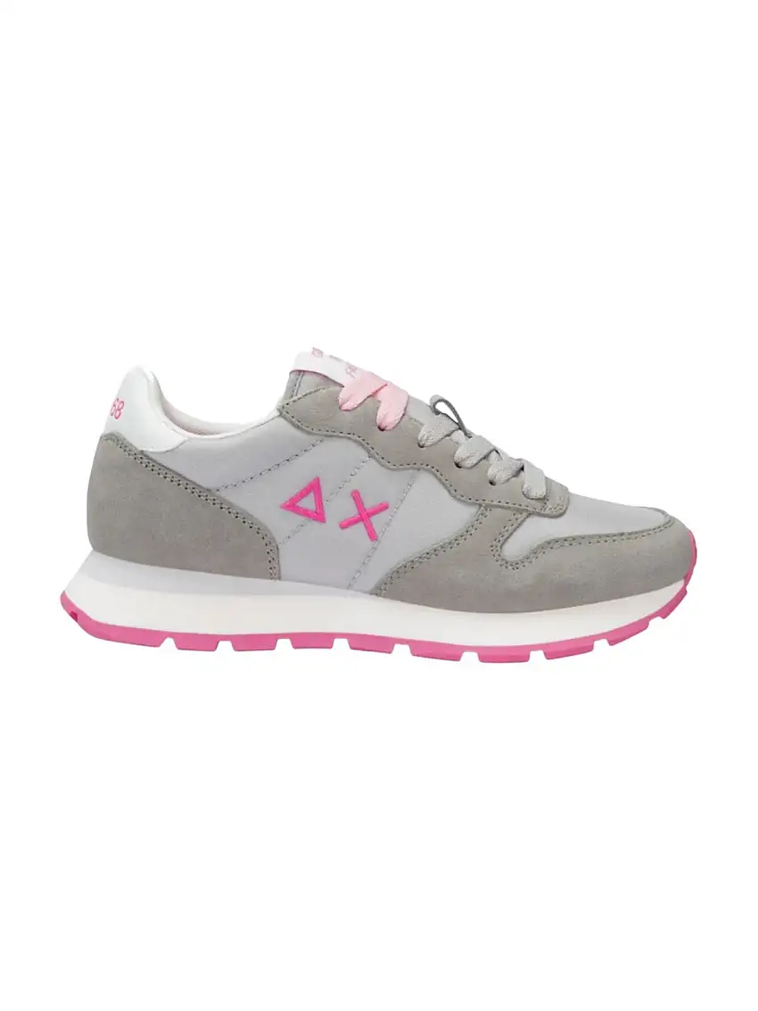 SUN68 Ally solid nylon women's sneaker Z35201 06 Grey