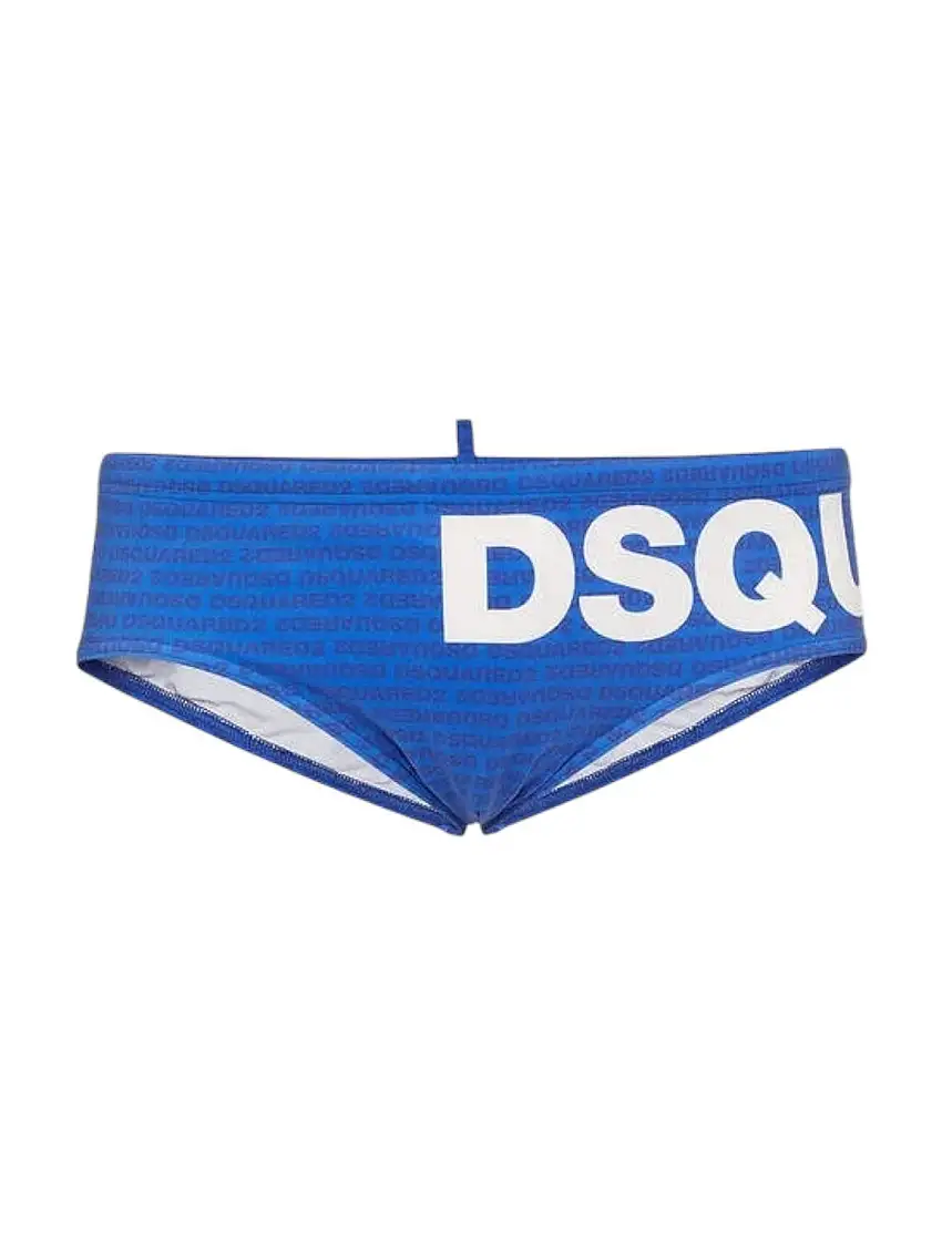 DSQUARED2 Men's Swimsuit D7B2E5940 479 Blue