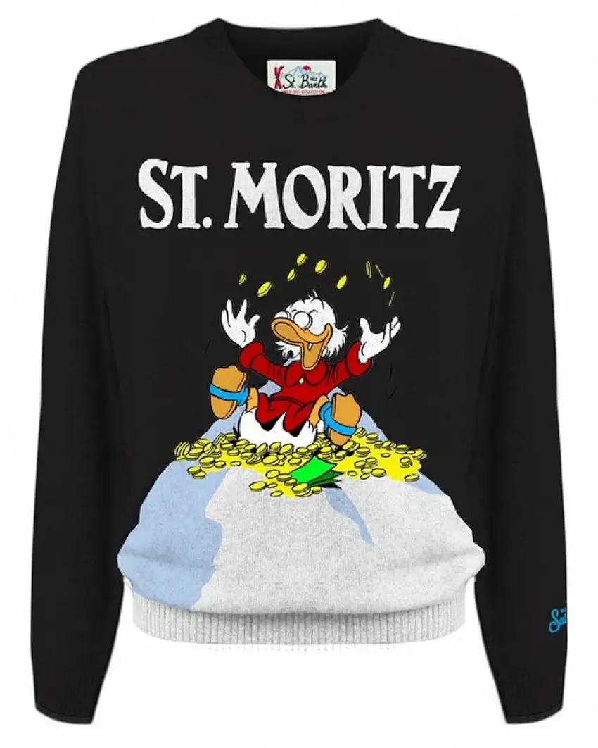 Maglione Lana MC2 Saint Barth