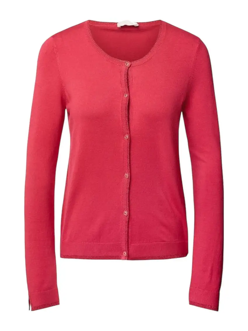 LIU JO WHITE Women's Cardigan WA5382MS49I 81950 Pink