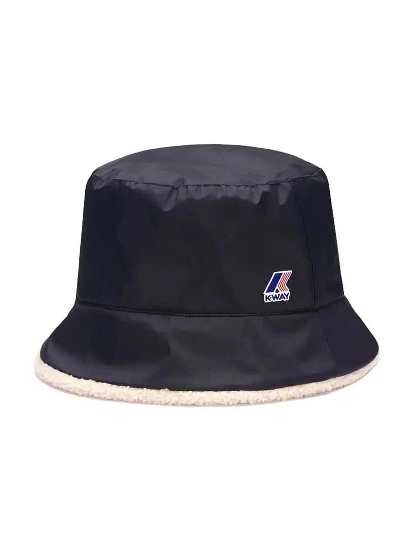 K-WAY Men's Pascalle Teddy Bear Hat K31255W K89 Blue