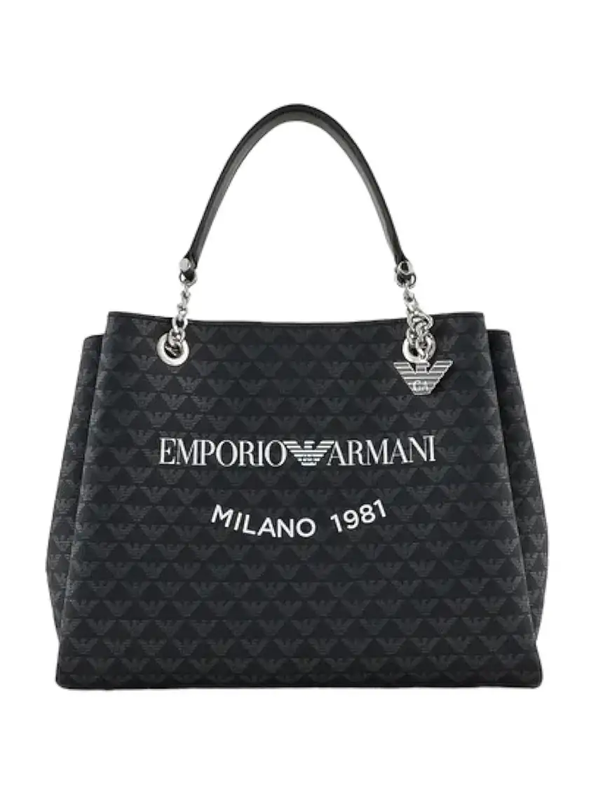 EMPORIO ARMANI Women's Bag Y3D159 YWS0E 86284 Black