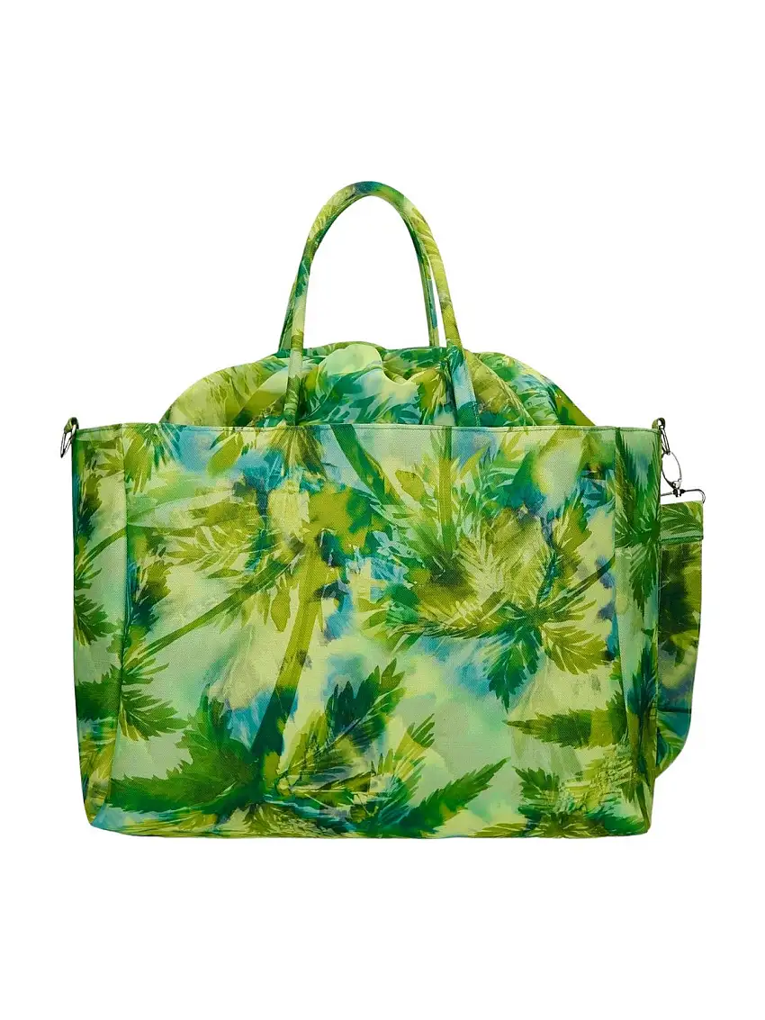 F**K Women's Beach Bag FK24-A030X04 Green