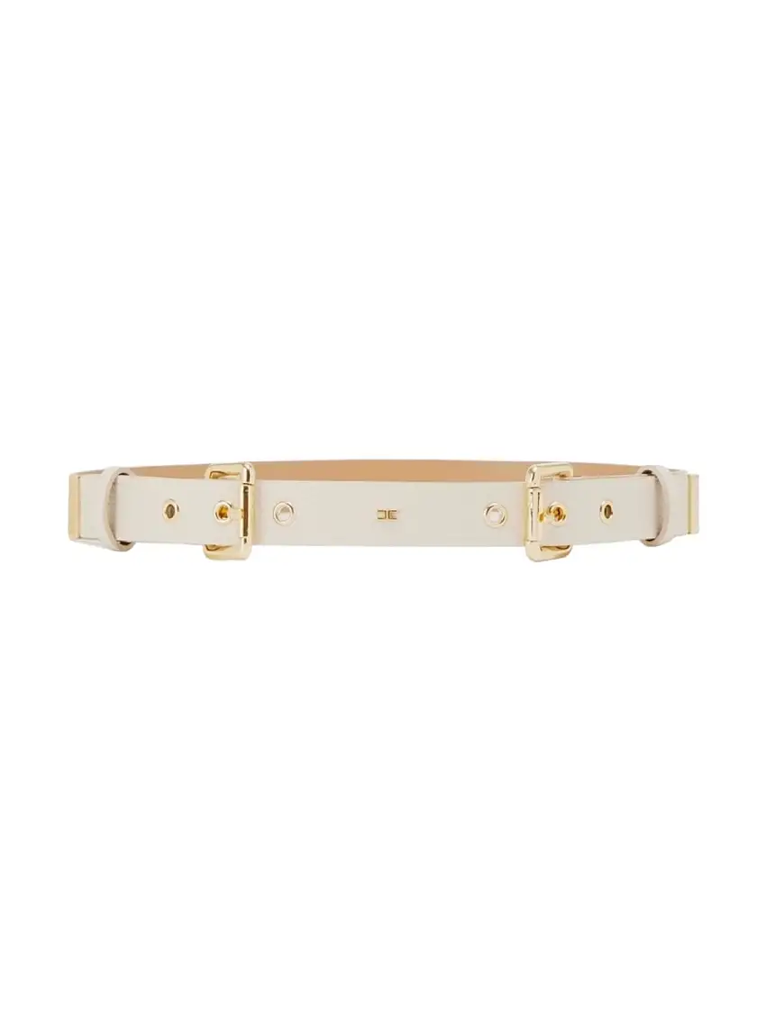 ELISABETTA FRANCHI Women's Belt CT23S46E2 193 White