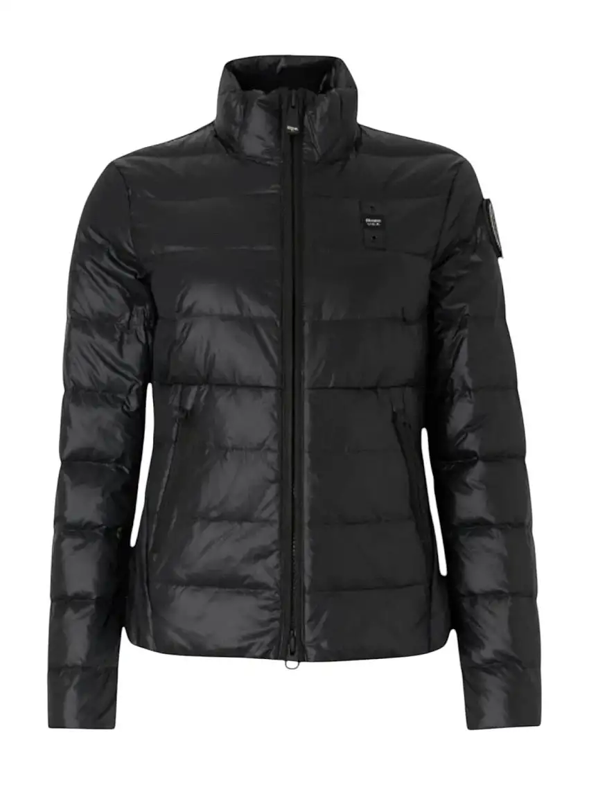 BLAUER Women's Down Jacket VALE 25SBLDC03003 006950 999 Black