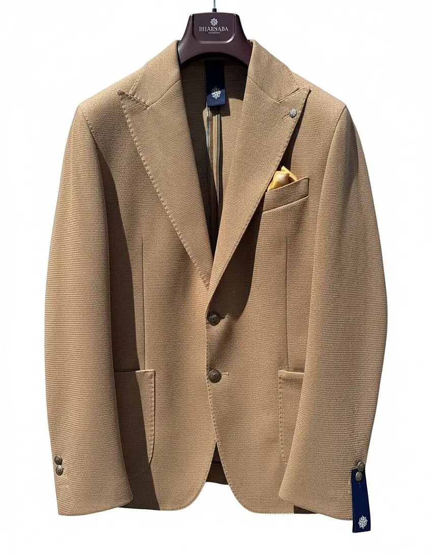 Giacca Uomo Monopetto Toyota: Eleganza e Comfort