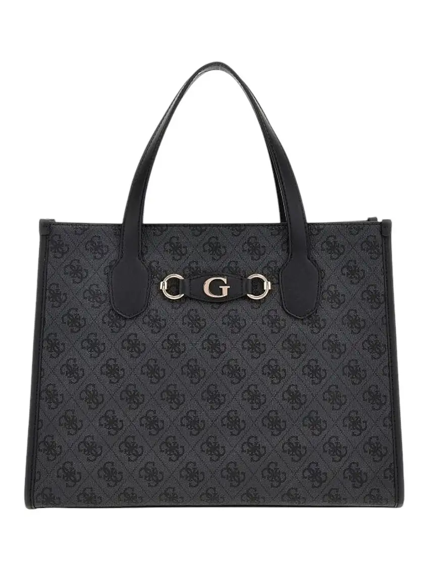 GUESS Women's Bag IZZY 2 COMP TOTE HWSG86 54220 CLO Grey