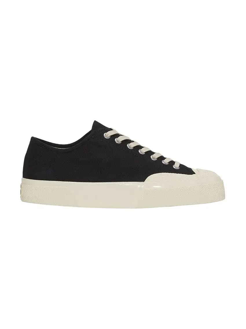 SUPERGA Men's Sneaker 2432 WORKS LOW CUT COTTON CANV S51347W A0U Black