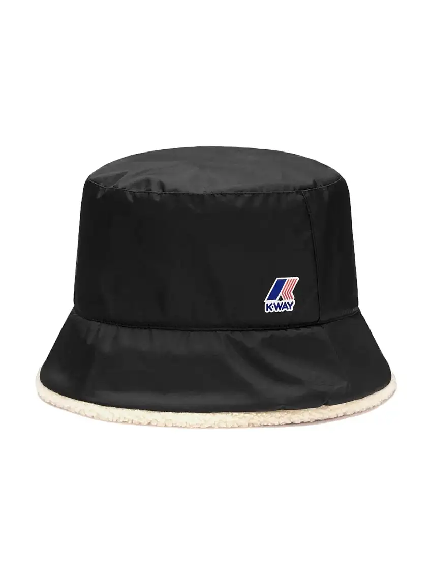 K-WAY Men's Pascalle Teddy Bear Hat K31255W USY Black