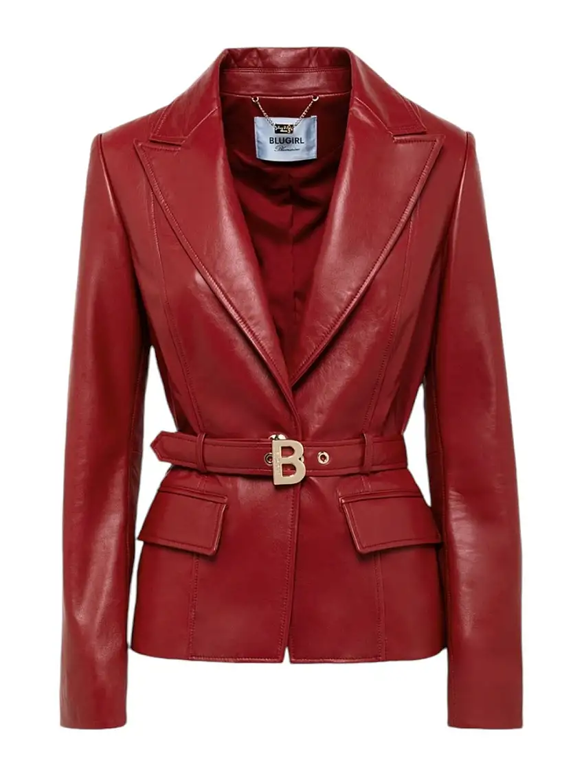 BLUGIRL Women's Jacket RF4128P0356 91652 Red