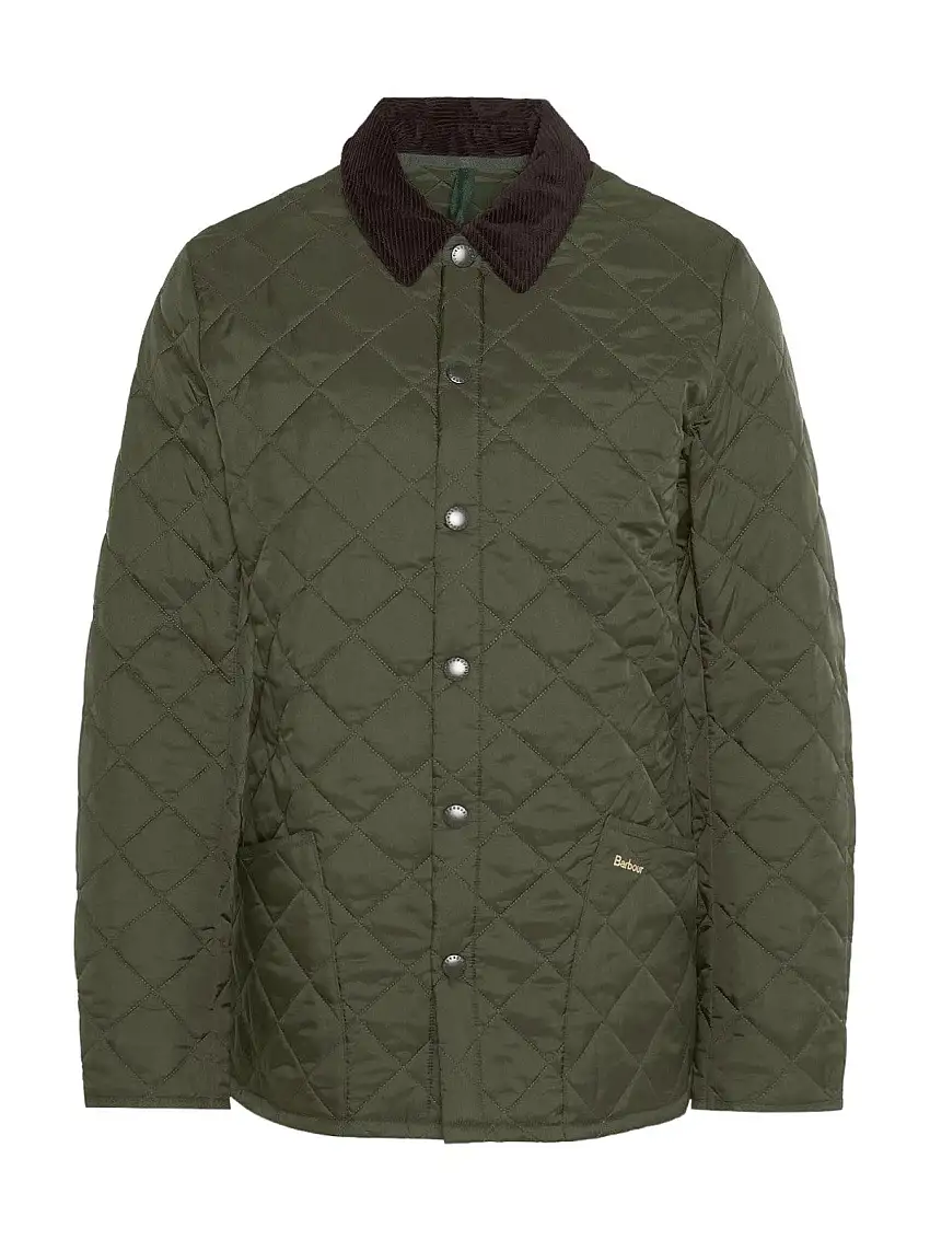 BARBOUR Men's Heritage Liddesdale Jacket MQU0240 OL71 Green