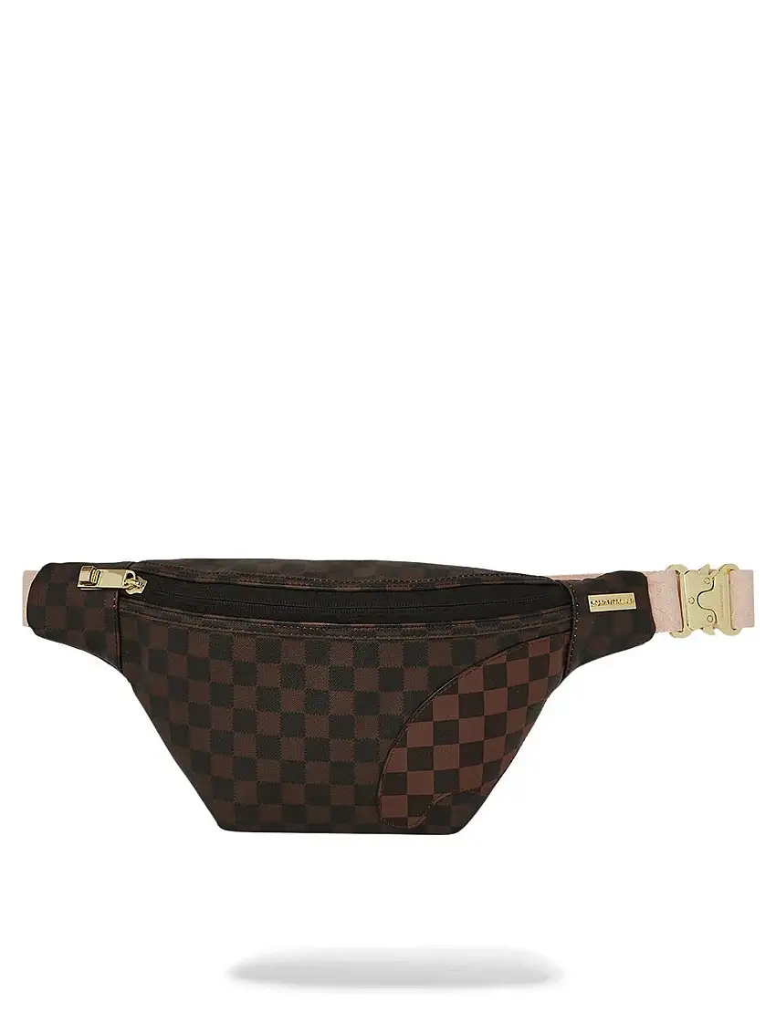 SPRAYGROUND Men's Bum Bag 910B7463NSZ Brown