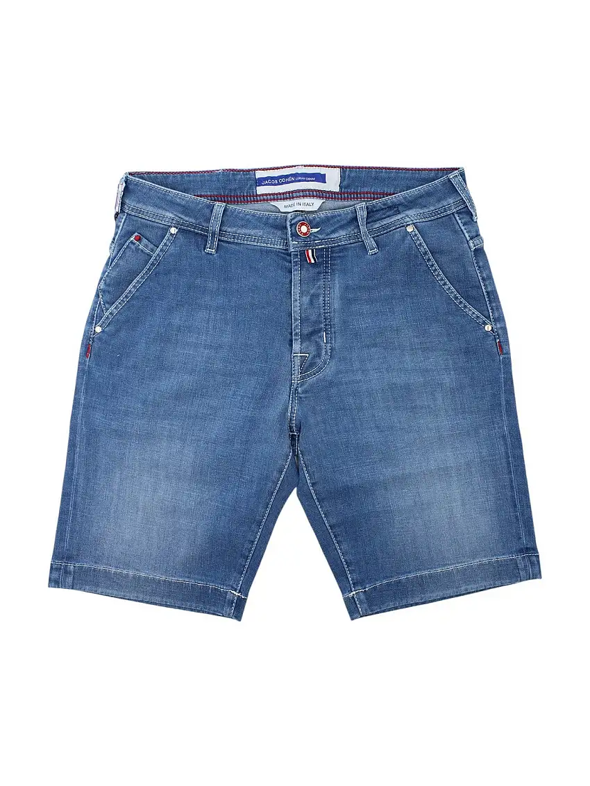 JACOB COHEN Men's Bermuda Shorts JUM_OE002 062 S4260 V2 200D Blue