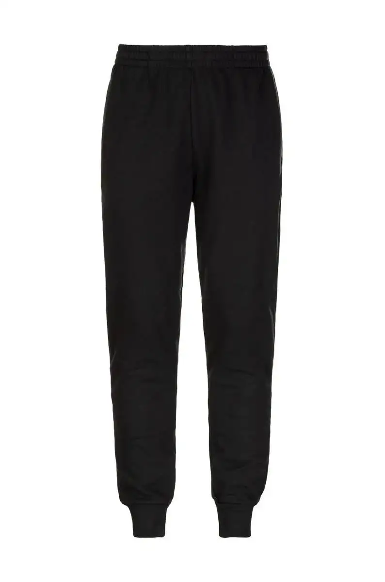 Pantalone KAPPA Uomo in Cotone Garzato con Polsino | Stile Sportivo