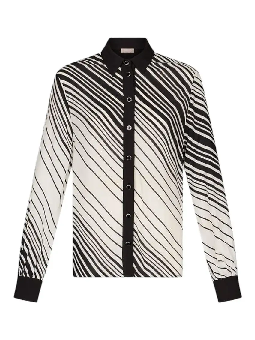 LIU JO WHITE Women's Shirt WA5095T2578 M9471 Black