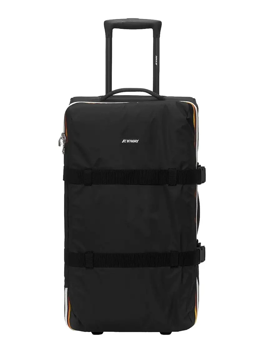 K-WAY Men's Suitcases and Trolleys K2128NW Y05 Black