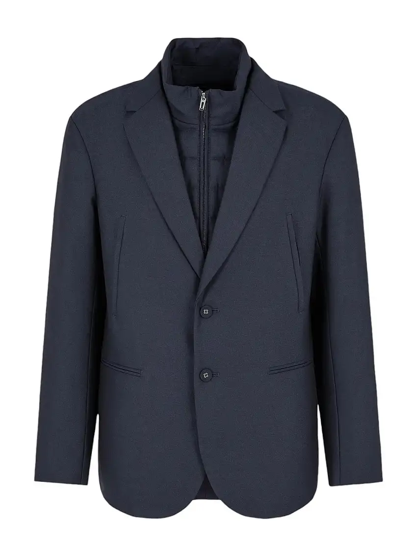 EMPORIO ARMANI Men's Jacket EM000132 AF10458 UB118 Blue