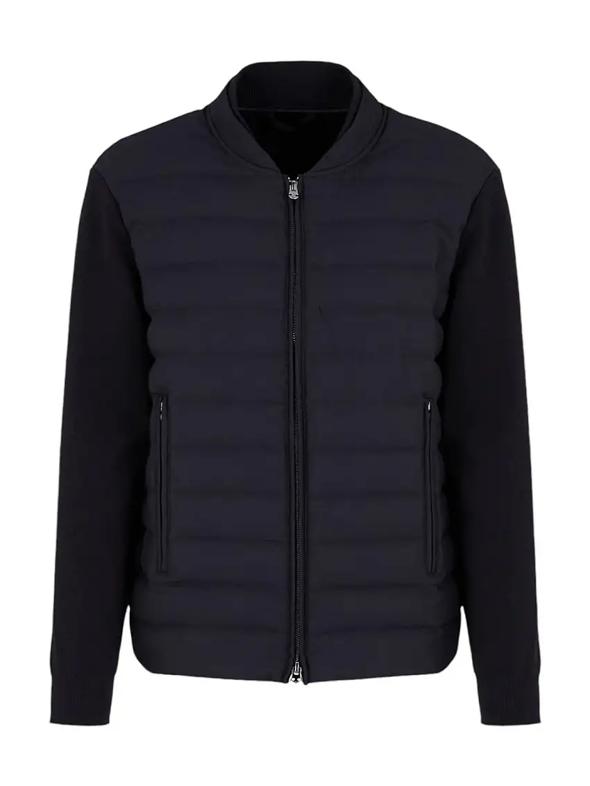 EMPORIO ARMANI Men's Down Jacket EM000128 AF10458 UB118 Blue