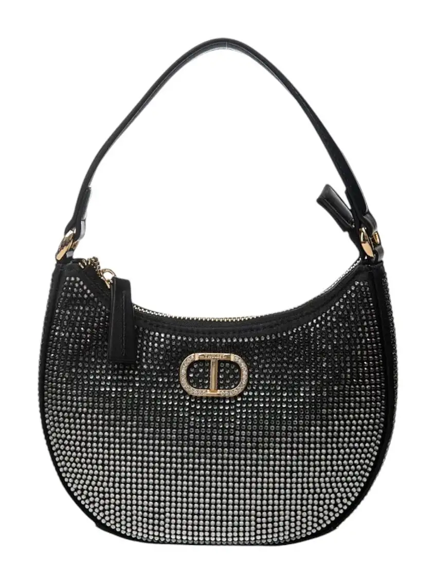 TWINSET Women's Bag MOON PARTY 242TB7380 00006 Black