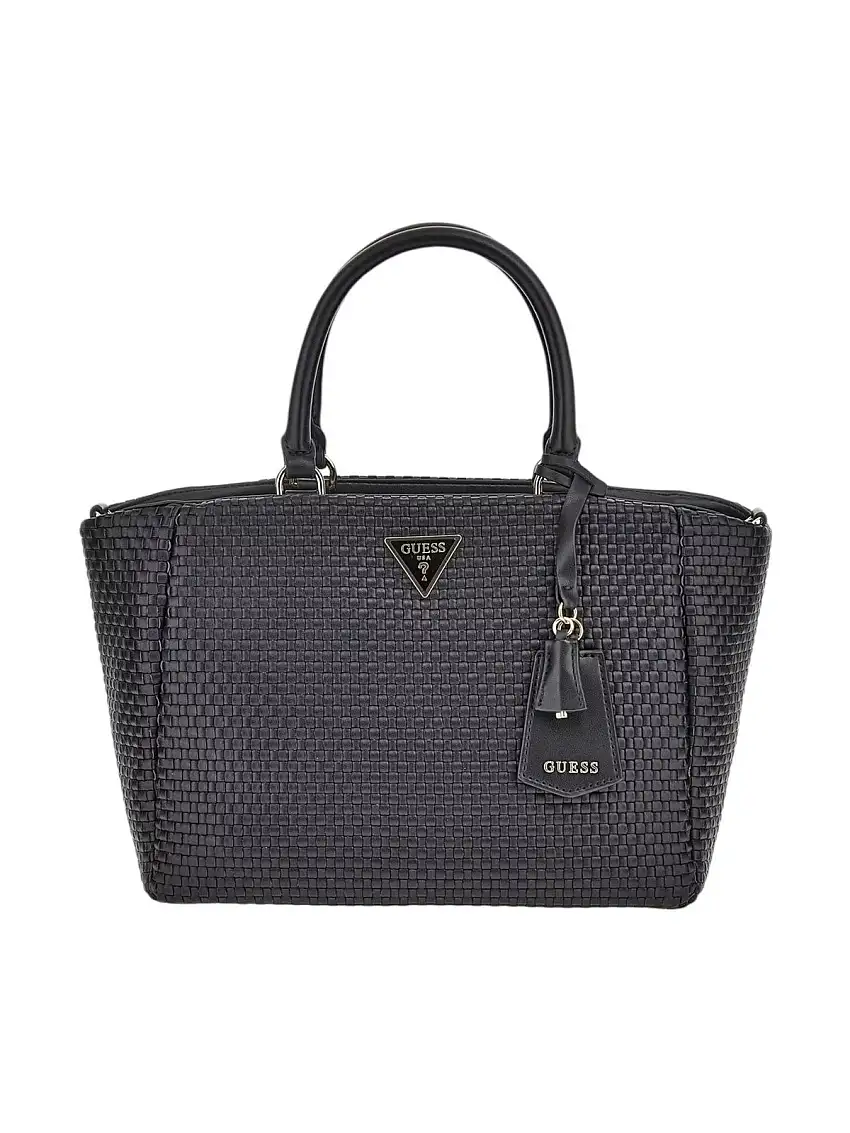 GUESS Women's Bag Emelda Crossbody Top HWWG92 19060 BLA Black