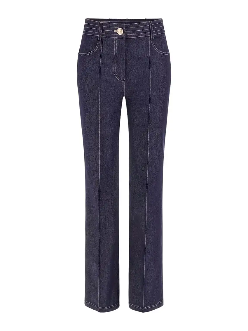 MARCIANO Women's Trousers Maya Pant 4YGB02 7073A DABL Blue
