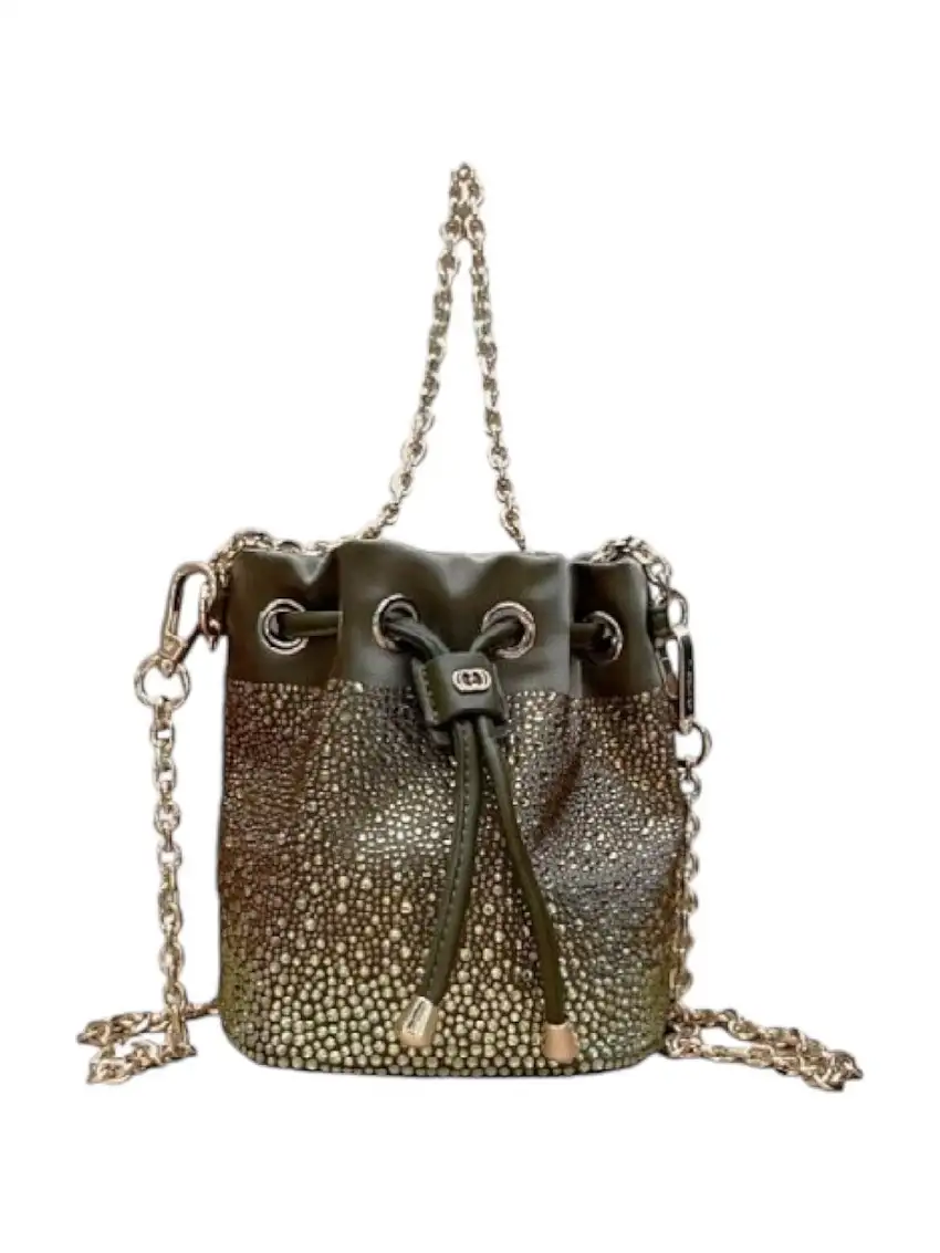 LA CARRIE Women's Bag 142M-SS-701-SAT TAU Brown