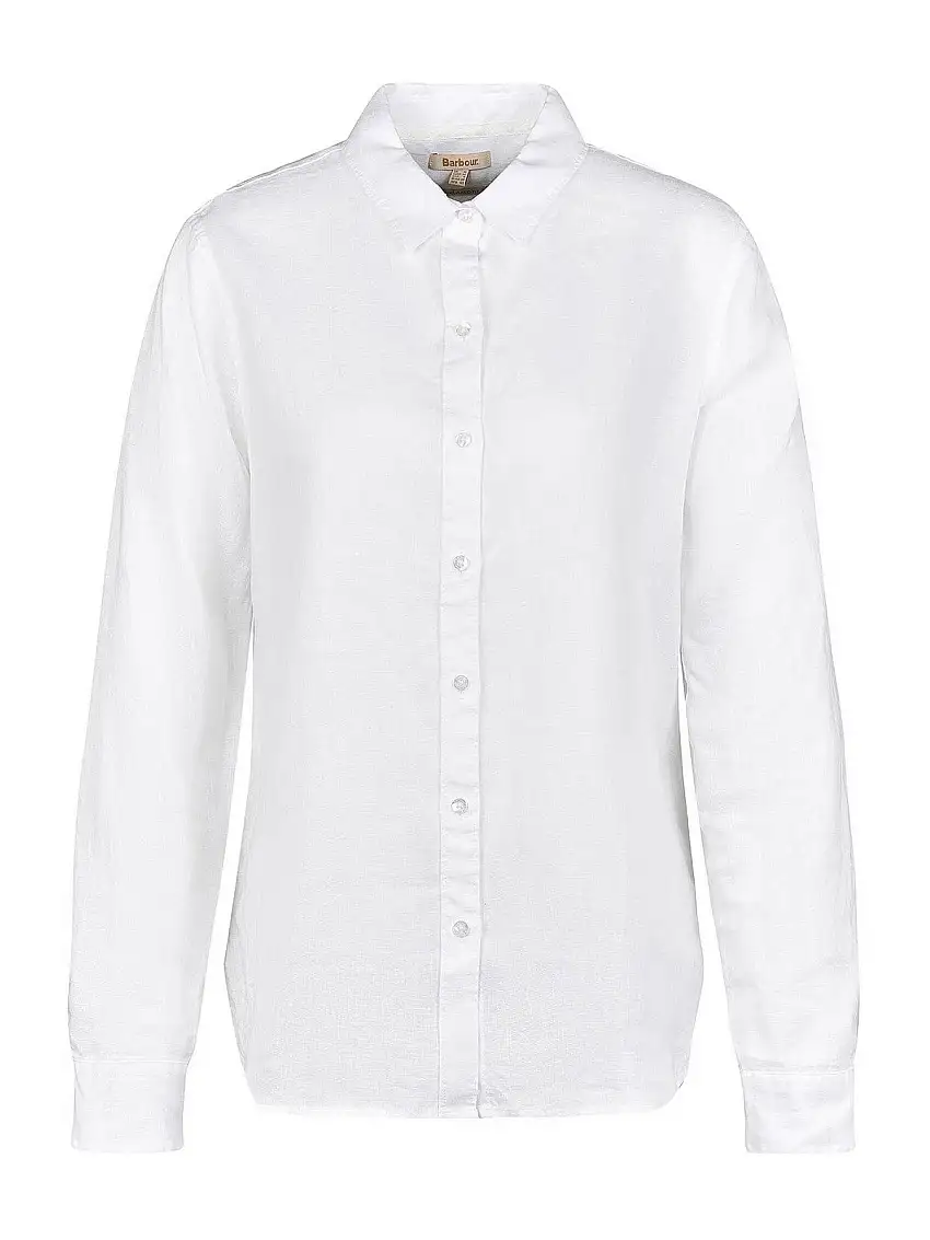 BARBOUR Women's Shirt LSH1315 WH11 White