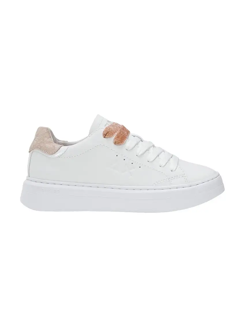 SUN68 Women's Sneaker Grace leather Z44225 0104 White