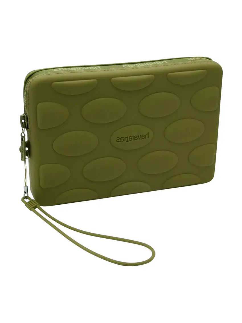 HAVAIANAS Unisex Adult Clutch Bag HAV. MINI BAG CANDY POP 4149898.4896 Green