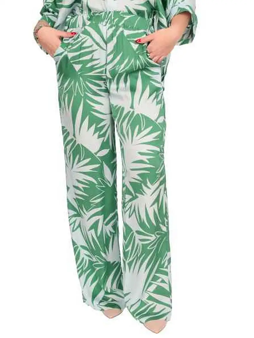 Liu Jo Women's Trousers - Trousers - Green