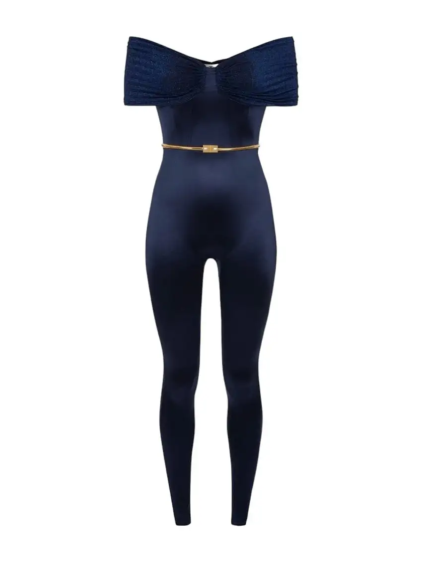 ELISABETTA FRANCHI Women's Tracksuit TU01847E2 B75 Blue