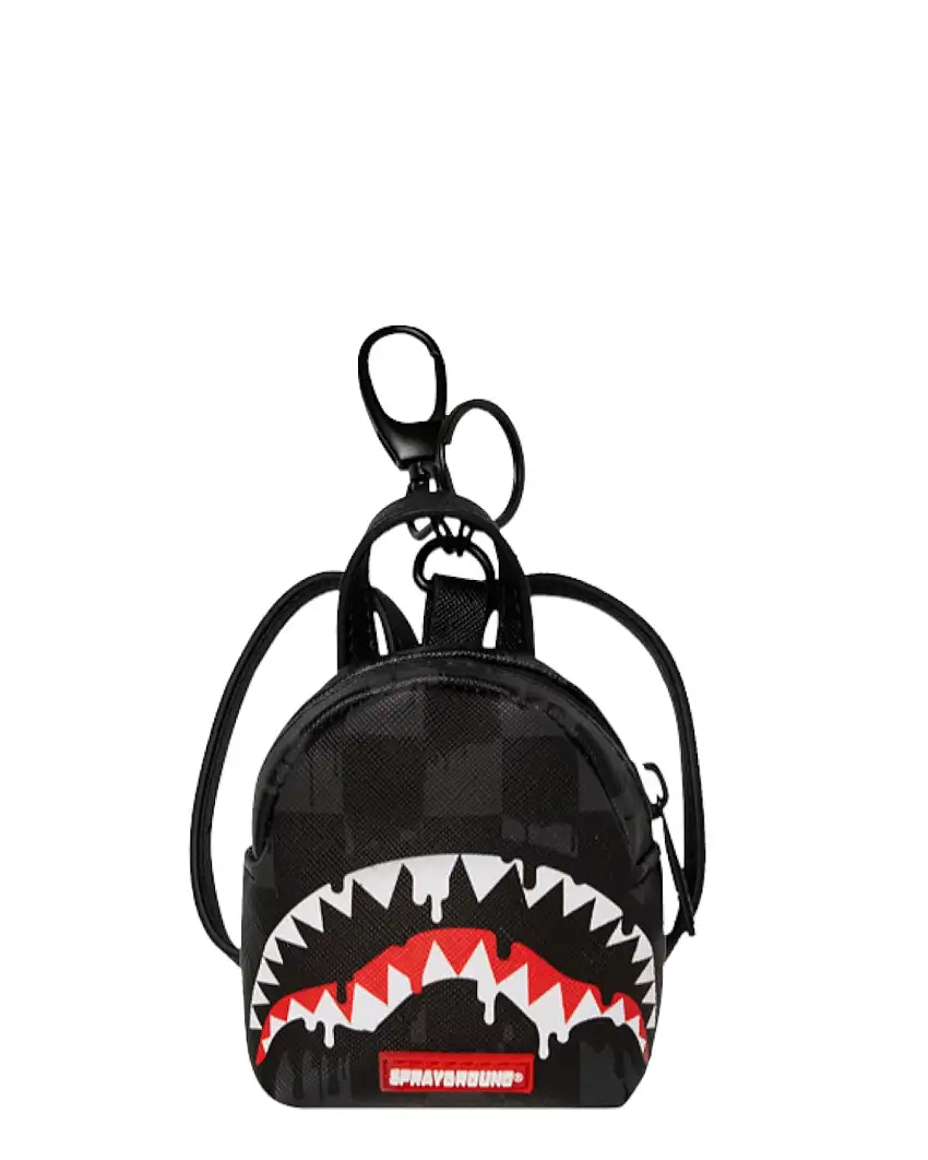 Portachiavi Sprayground Dripping Sharks Mini Custodia