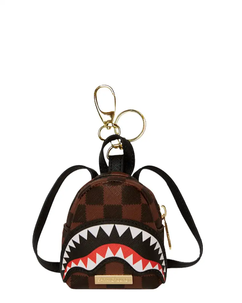 Sprayground Portachiavi Sawtooth Sharks Mini Custodia