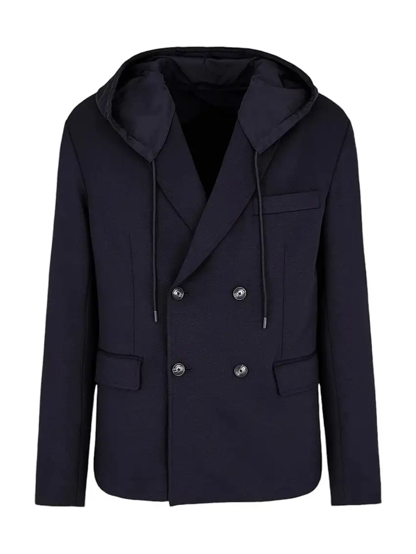 EMPORIO ARMANI Men's Jacket 6D1G61 1JHQZ 0920 Blue