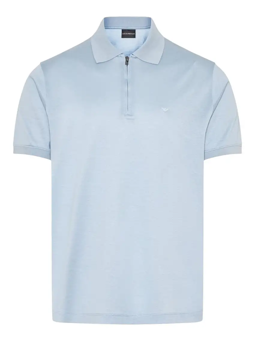 EMPORIO ARMANI Men's Polo Shirt EM001082 AF10017 U9378 Blue
