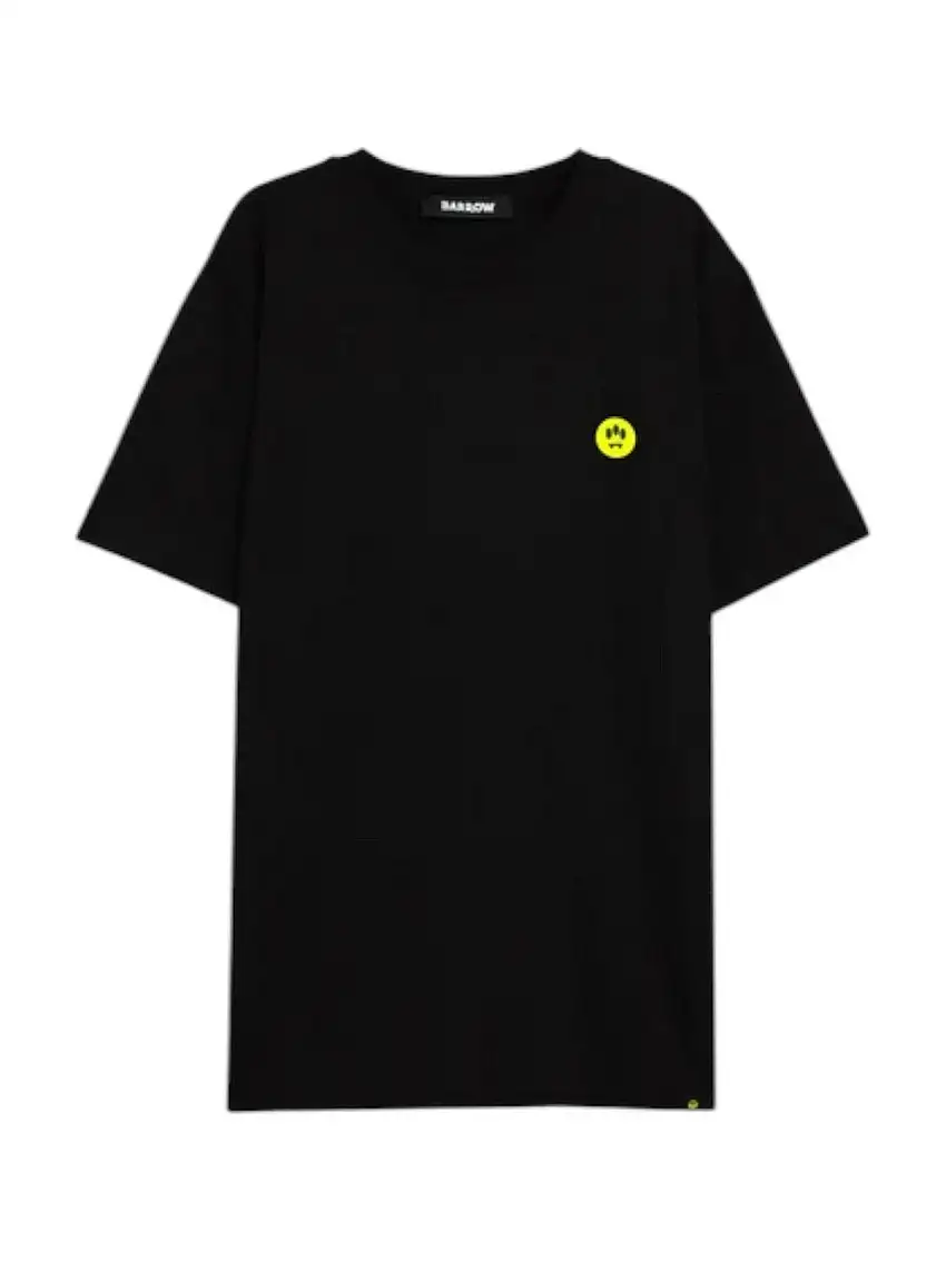 BARROW Men's T-shirt S5BWUATH152 110 Black