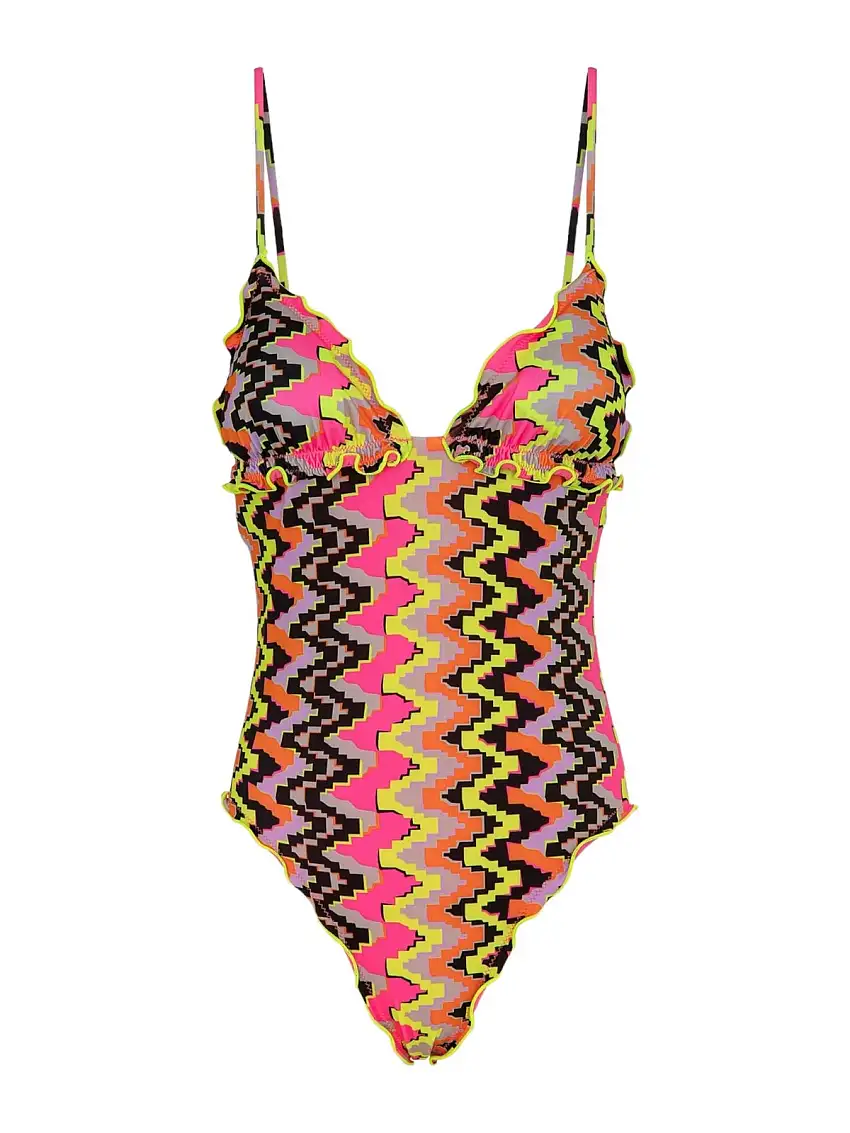 F**K Women's Swimsuit FK24-1342X07 Multicolor