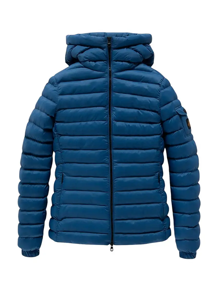 REFRIGIWEAR Women's Down Jacket Deva jacket W26208 NY0330 F05000 Blue