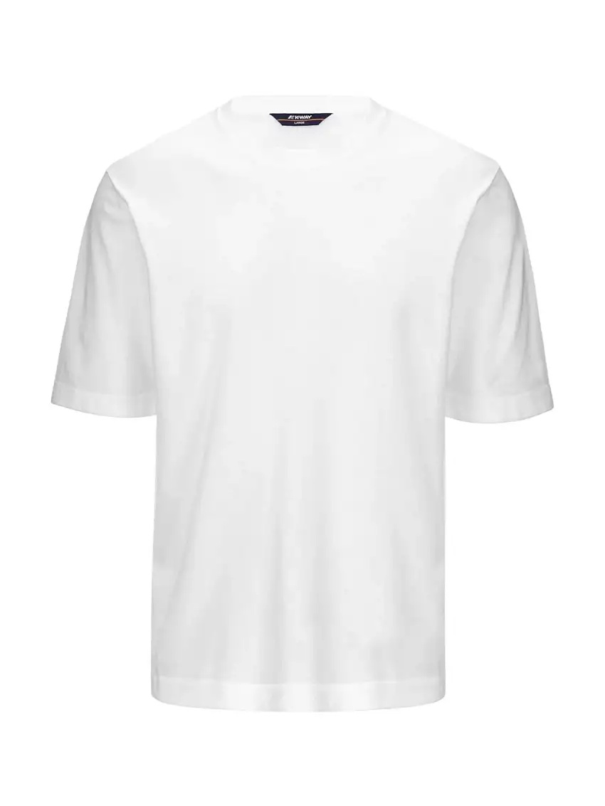 K-WAY Men's Combe Sweater K4126SW 001 White