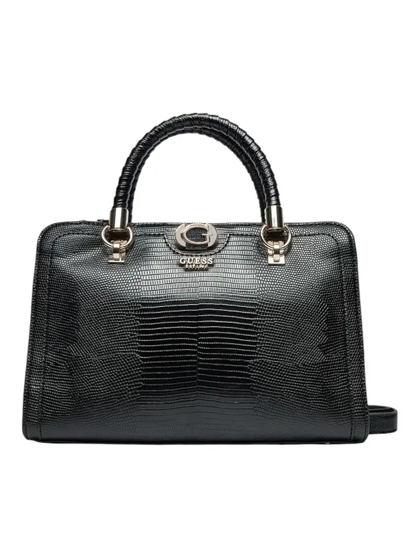 GUESS Women's Bag ORLINA SOCIETY SATCHEL HWKG95 31060 BLA Black