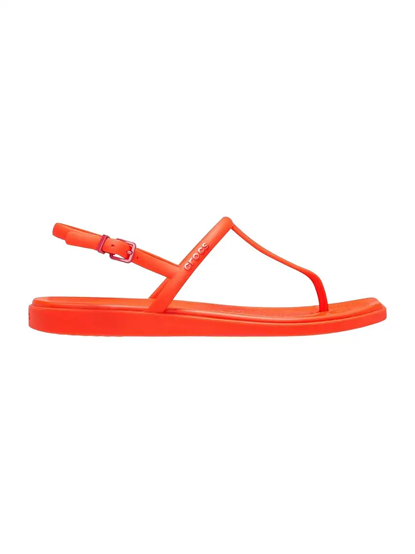 CROCS Women's Miami Thong Sandal W 209793 84J Orange