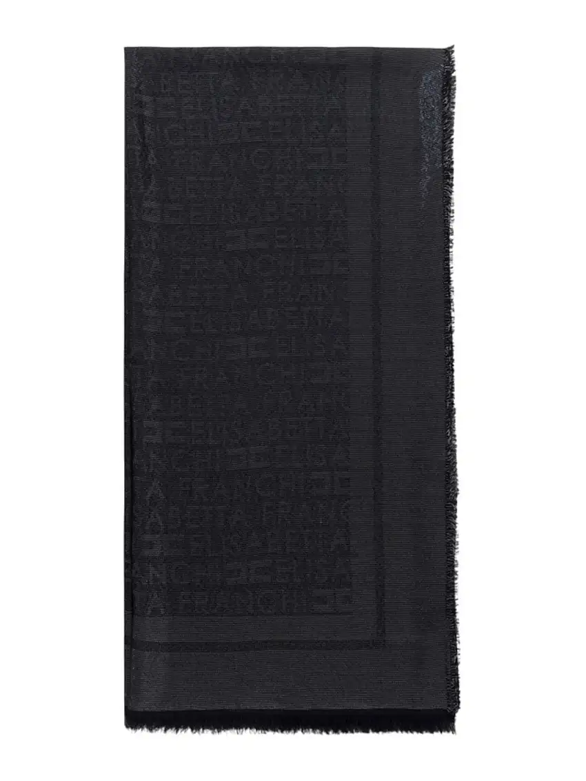 ELISABETTA FRANCHI Women's Scarf SC01F51E2-110 Black