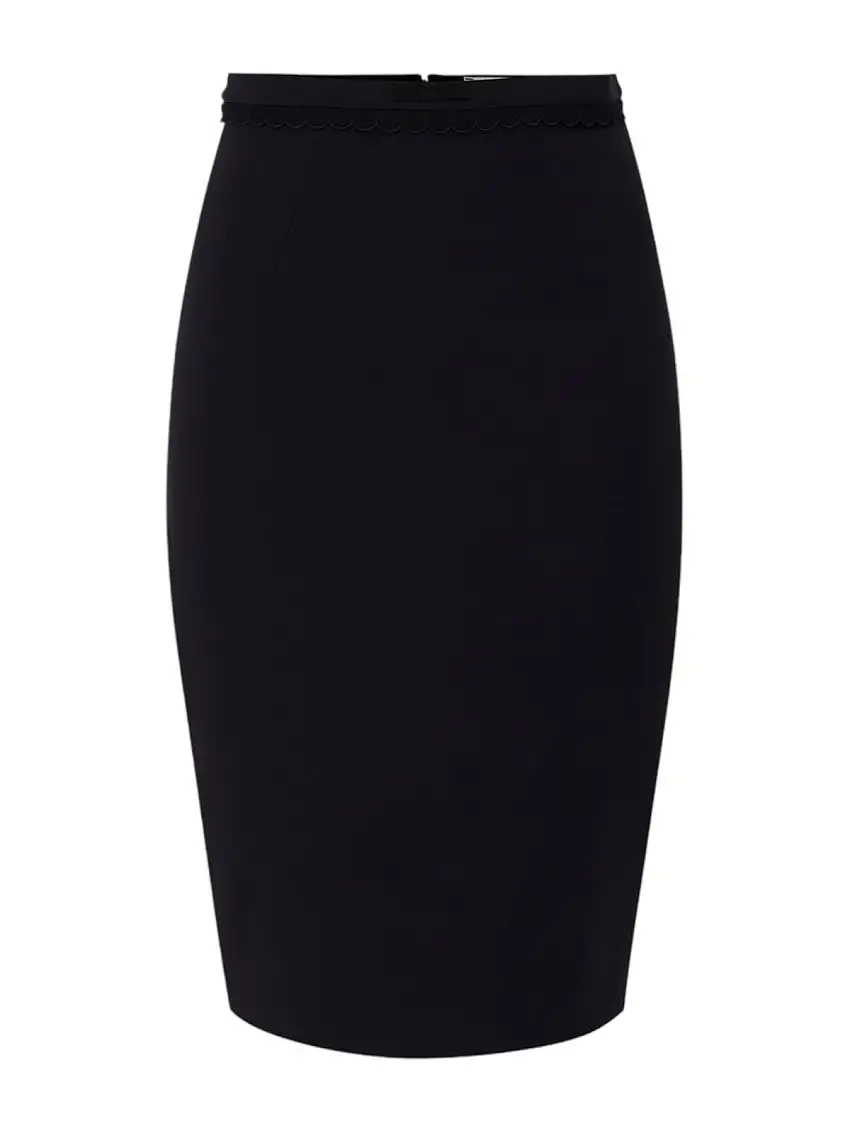 ELISABETTA FRANCHI Women's Skirt GO11852E2-110 Black