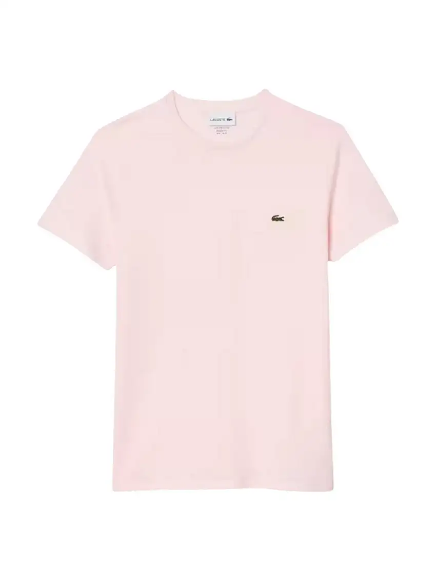 LACOSTE Men's T-shirt TH6709 T03 Pink